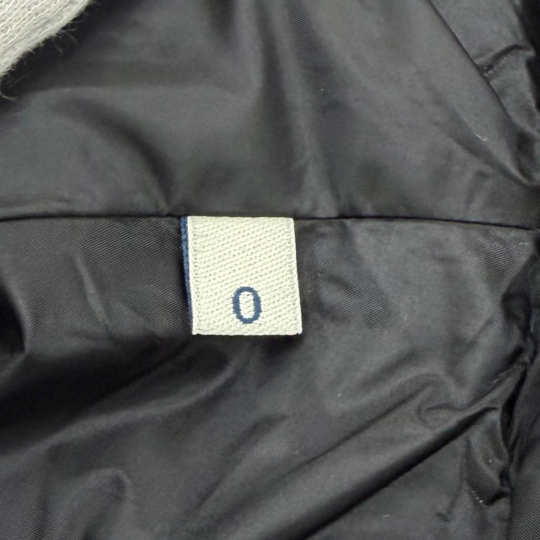 Great MONCLER down coat HERMINE Logo patch and hood ZIP UP black 0 C20934930005