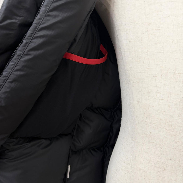 Excellent THE NORTH FACE Down jacket Himalayan Parka Summit Series WINDSTOPPER