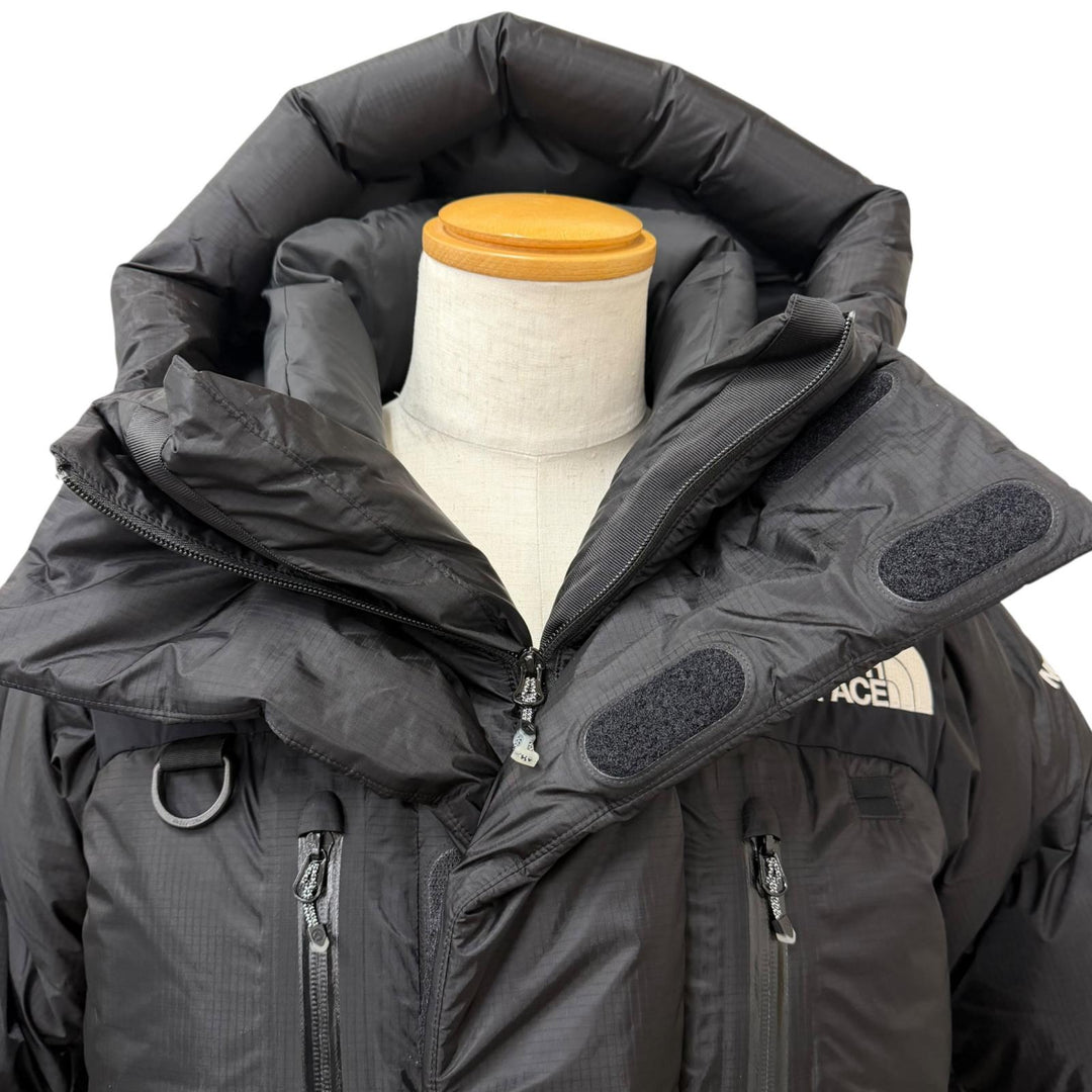 Excellent THE NORTH FACE Down jacket Himalayan Parka Summit Series WINDSTOPPER