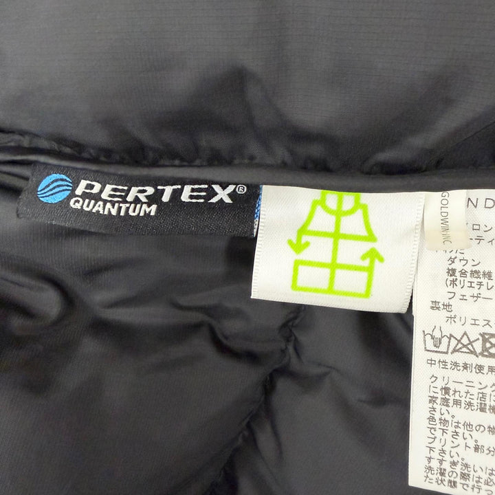 Excellent THE NORTH FACE Down jacket Himalayan Parka Summit Series WINDSTOPPER