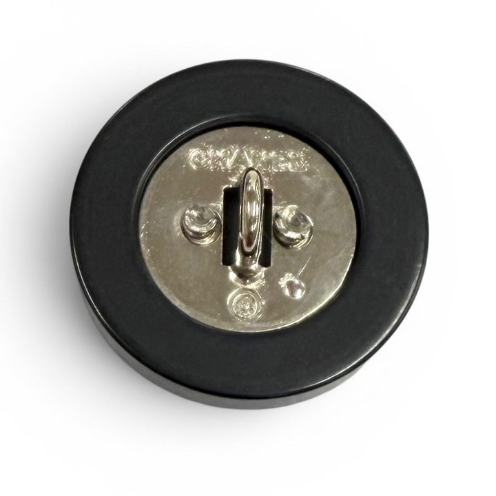 Great CHANEL button COCO Mark Buttons: 1 large, 6 small (7-piece set) black