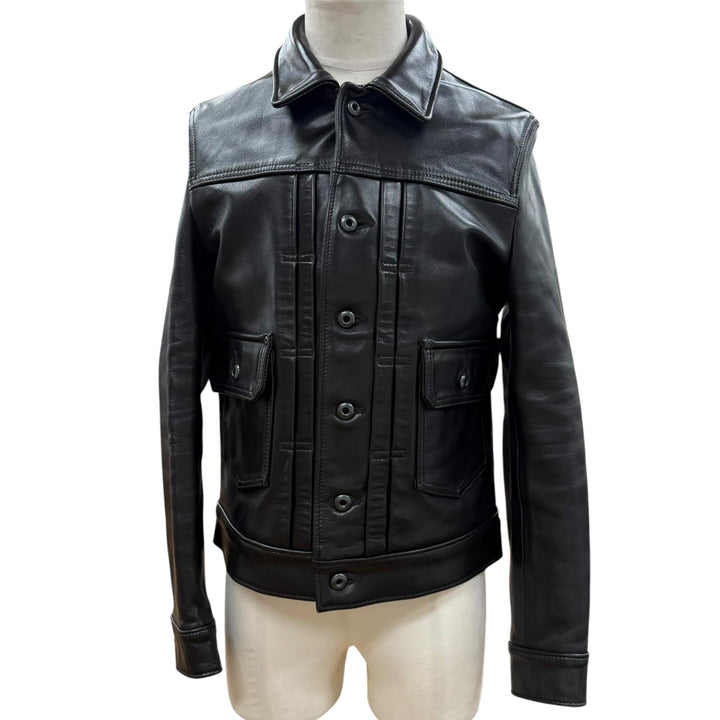Great schott Leather jacket HORSEHIDE MECHANICS JKT Horse leather S 7823950118