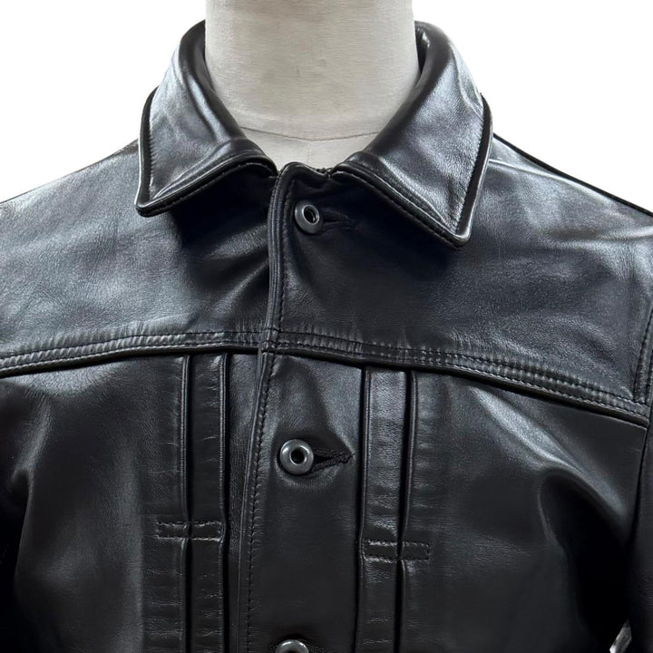 Great schott Leather jacket HORSEHIDE MECHANICS JKT Horse leather S 7823950118