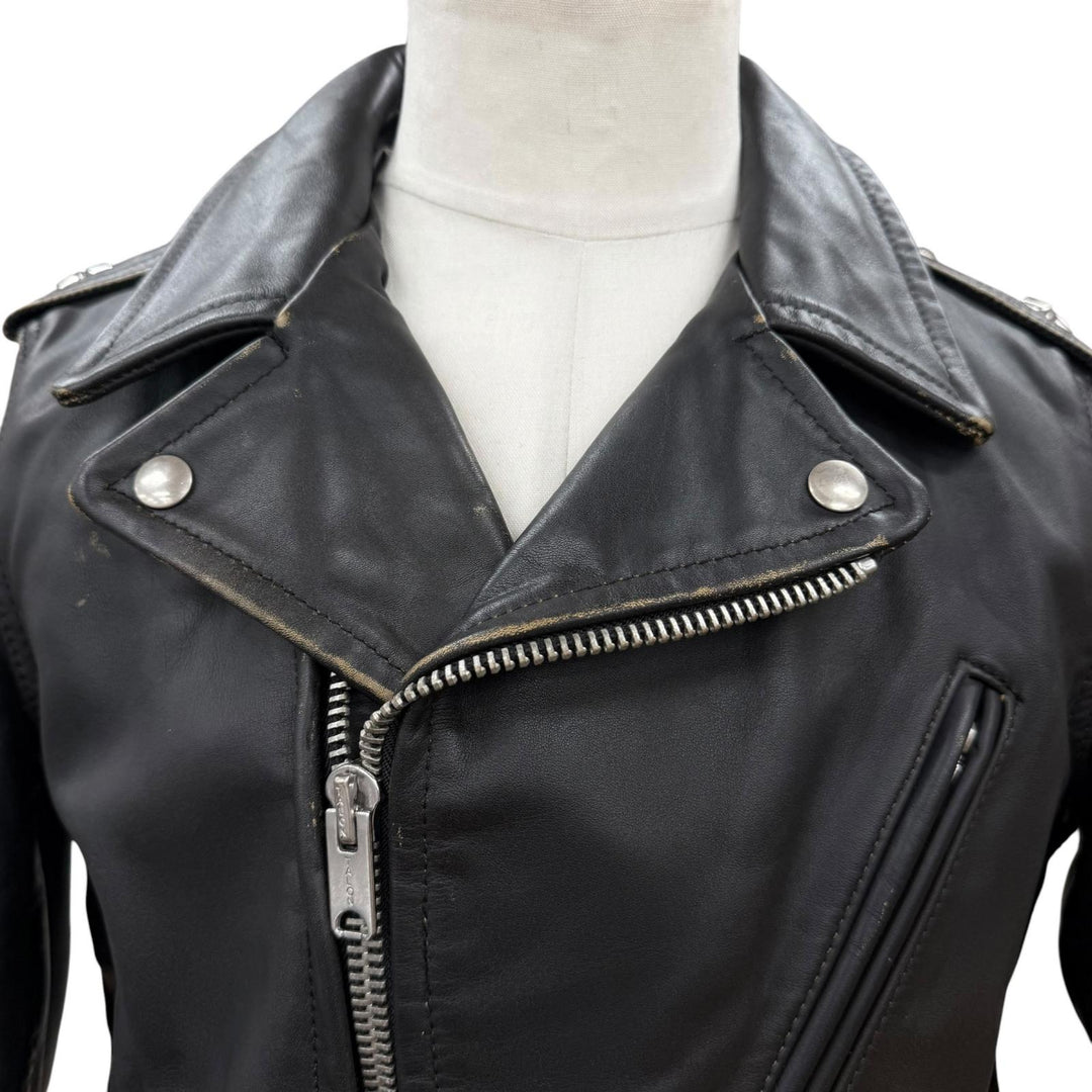 Excellent schott Leather jacket 110th Anniversary ONESTAR RIDERS