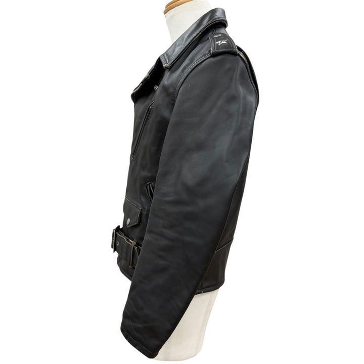 Excellent schott Leather jacket 110th Anniversary ONESTAR RIDERS