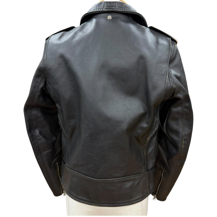 Excellent schott Leather jacket 110th Anniversary ONESTAR RIDERS