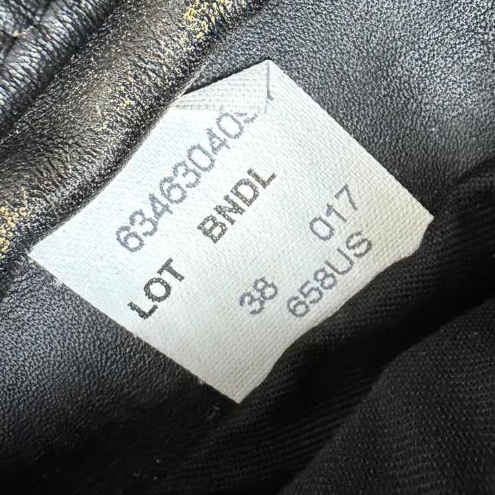 Excellent schott Leather jacket 110th Anniversary ONESTAR RIDERS