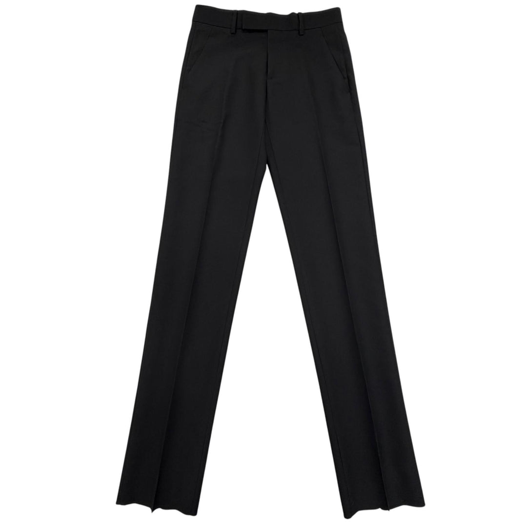 Pristine DIOR Pants slacks black wool mens 44 013C120A4441