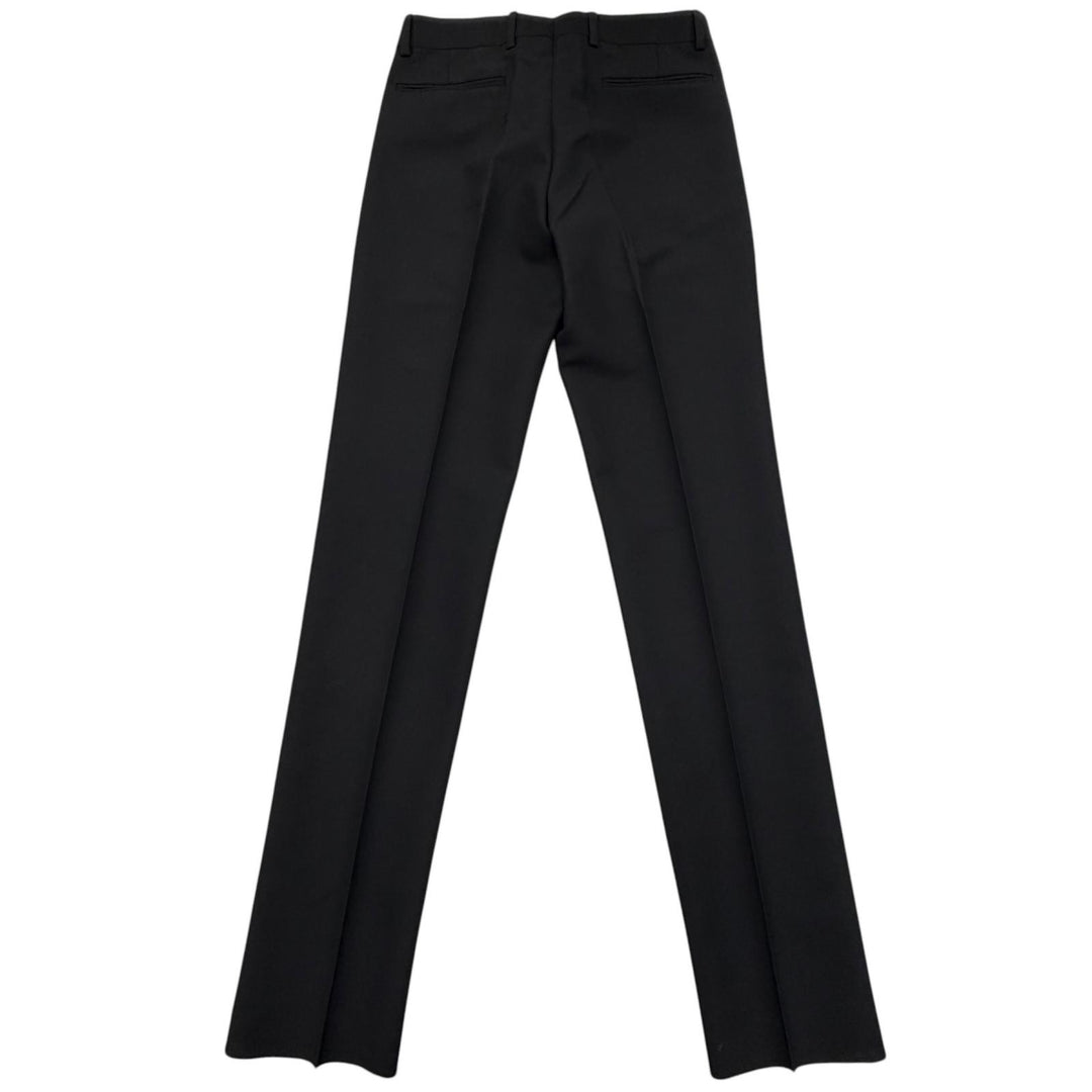 Pristine DIOR Pants slacks black wool mens 44 013C120A4441