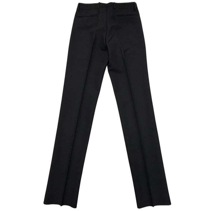 Pristine DIOR Pants slacks black wool mens 44 013C120A4441