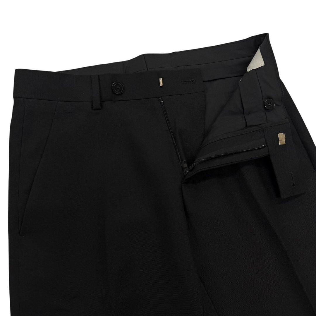 Pristine DIOR Pants slacks black wool mens 44 013C120A4441