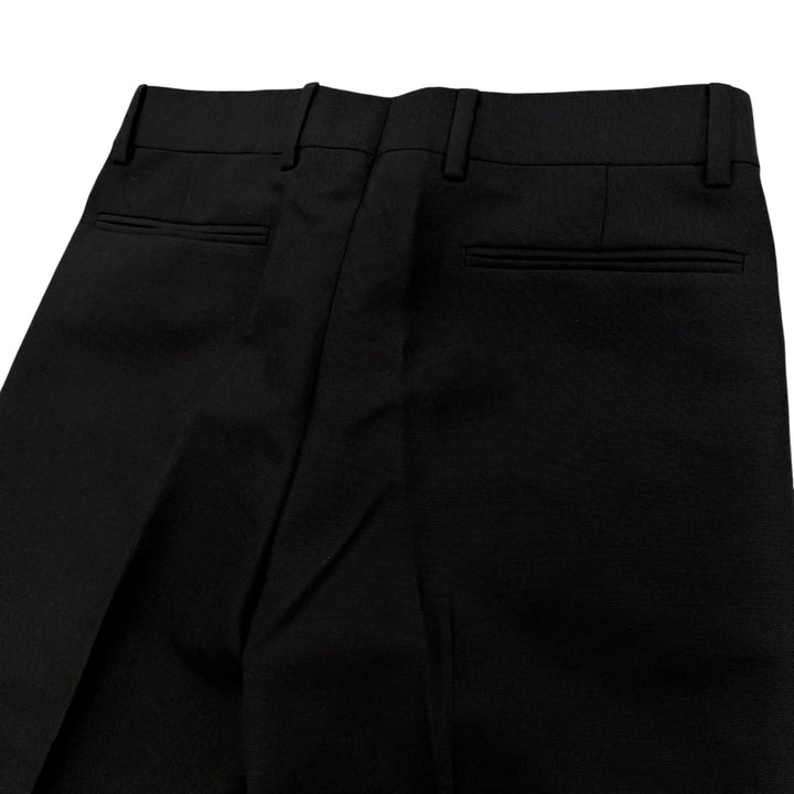 Pristine DIOR Pants slacks black wool mens 44 013C120A4441