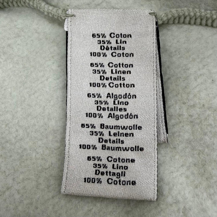 Pristine HERMES hoodie Raglan sleeve pullover green cotton mens S