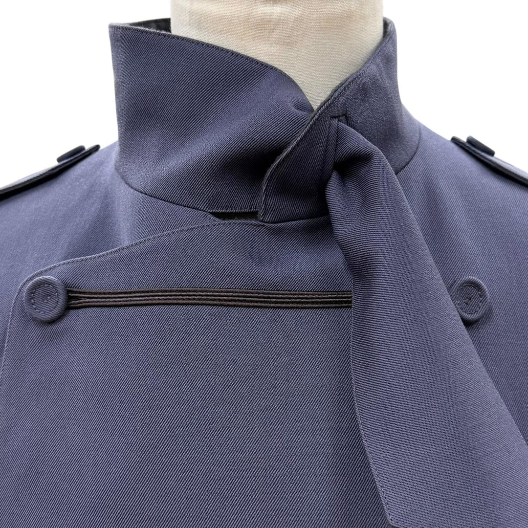 Excellent DIOR Jacket Cashmere blend Napoleon purple wool mens 48 143C208A5307