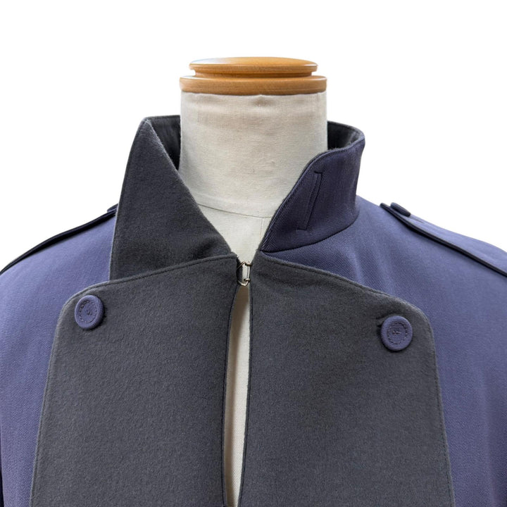 Excellent DIOR Jacket Cashmere blend Napoleon purple wool mens 48 143C208A5307