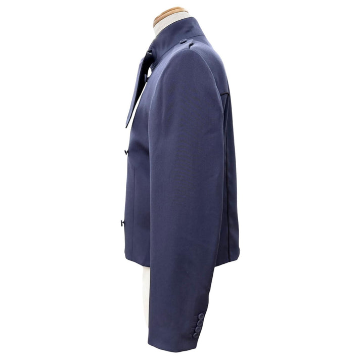Excellent DIOR Jacket Cashmere blend Napoleon purple wool mens 48 143C208A5307