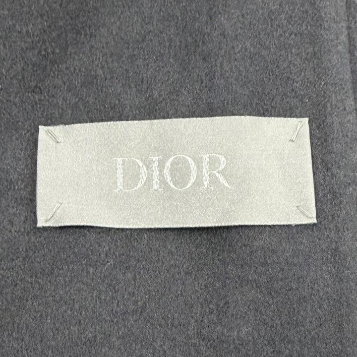 Excellent DIOR Jacket Cashmere blend Napoleon purple wool mens 48 143C208A5307