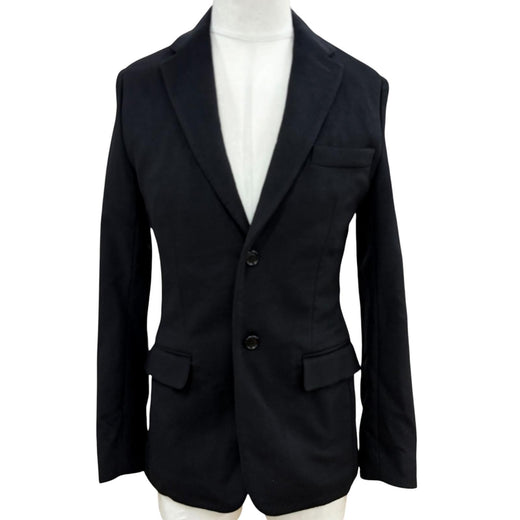 Excellent DIOR tailored jacket black cashmere mens 44 933C224A3225