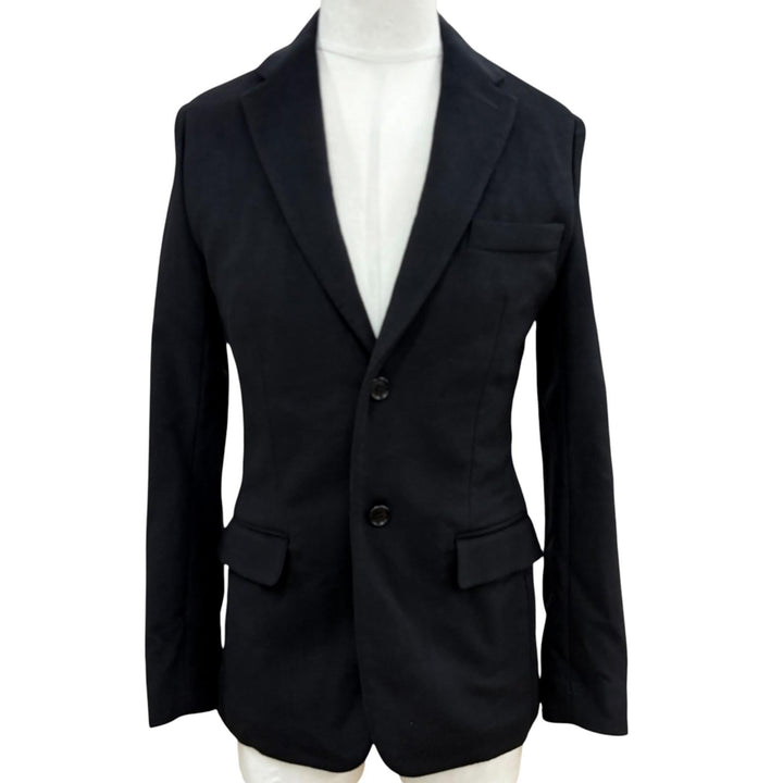 Excellent DIOR tailored jacket black cashmere mens 44 933C224A3225