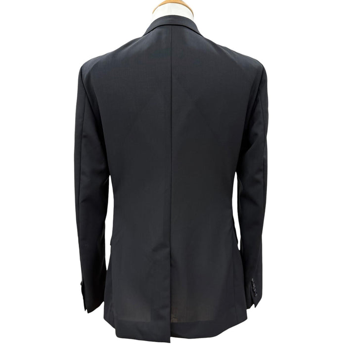 Excellent DIOR tailored jacket Single jacket black wool mens 46 933C702A4884