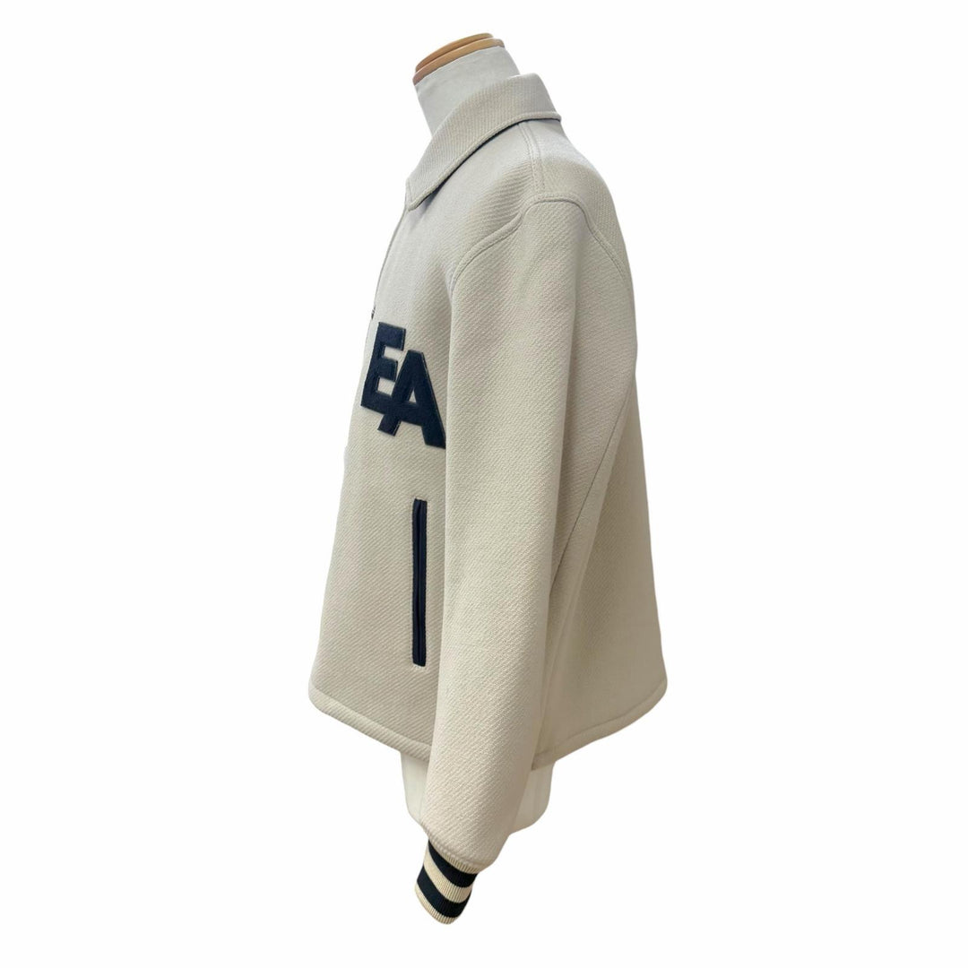 Great EMPORIO ARMANI Stajan beige wool mens 48 EM003125