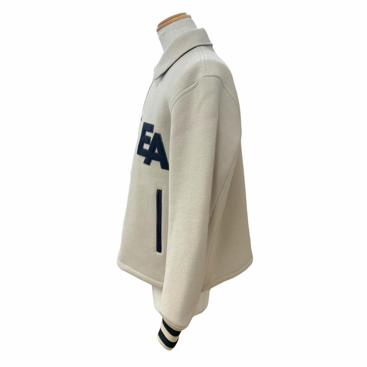 Great EMPORIO ARMANI Stajan beige wool mens 48 EM003125