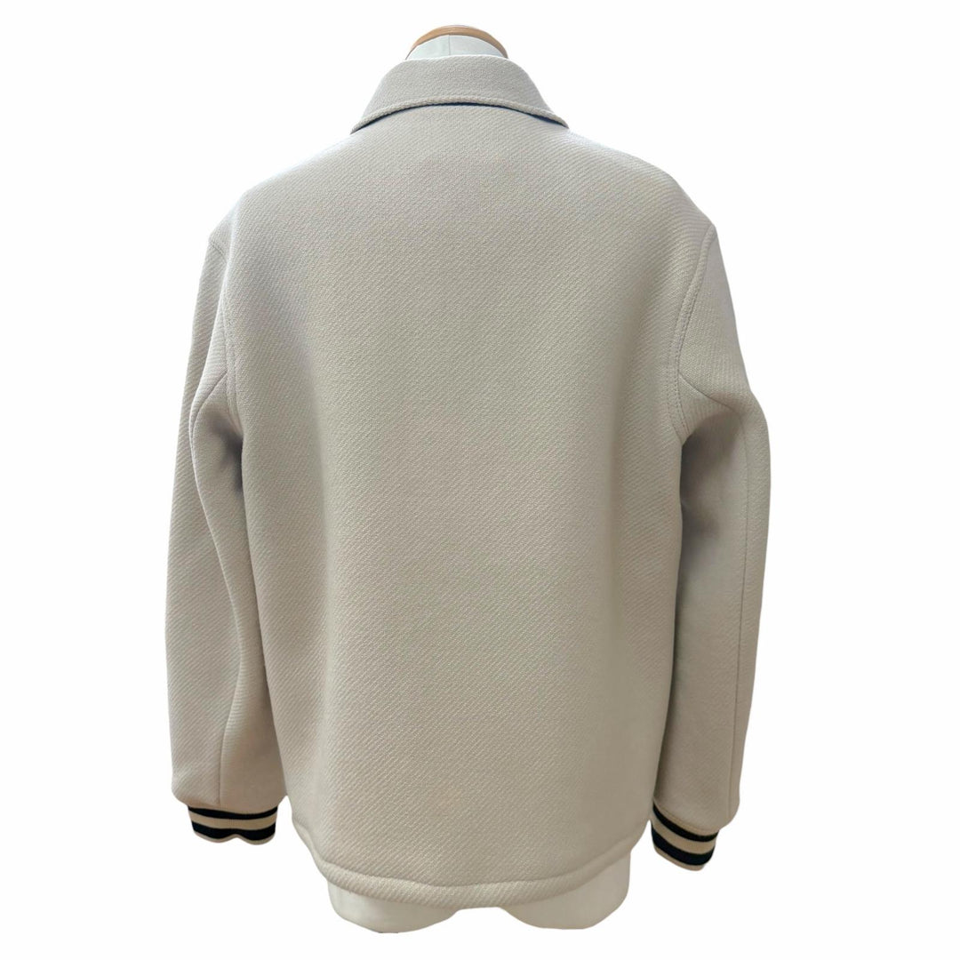Great EMPORIO ARMANI Stajan beige wool mens 48 EM003125