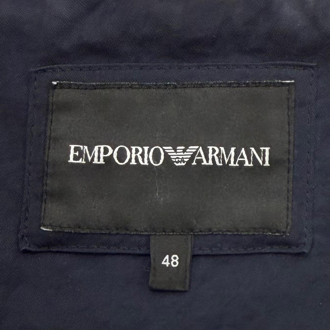 Great EMPORIO ARMANI Stajan beige wool mens 48 EM003125