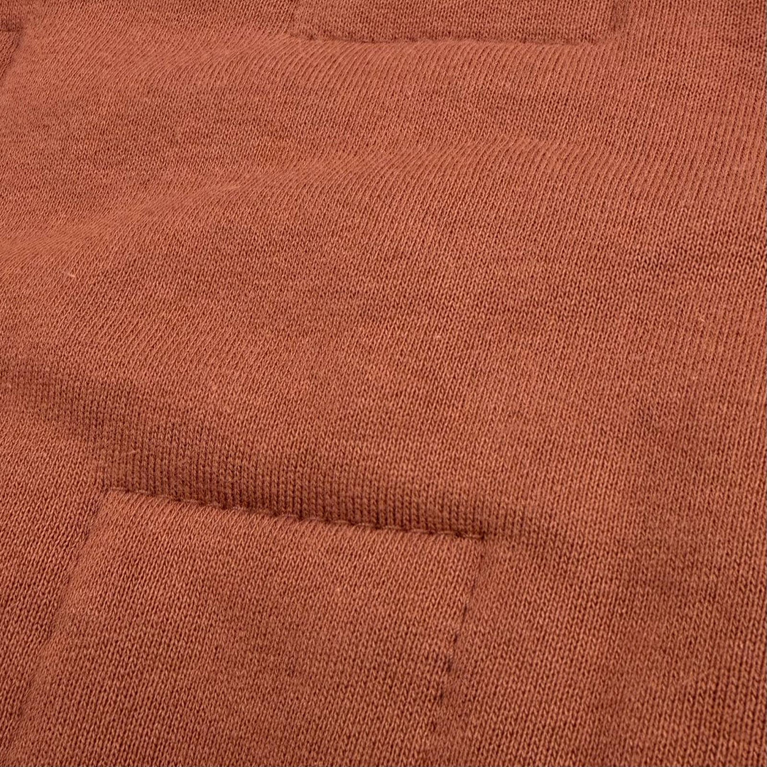 Excellent HERMES sweat H-motif crew neck pullover terracotta cotton mens S