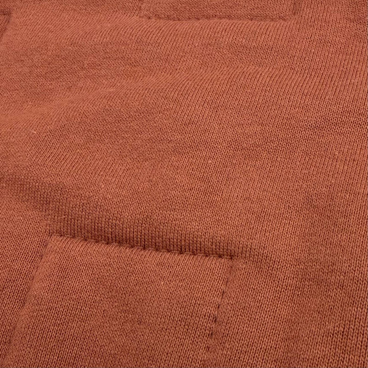 Excellent HERMES sweat H-motif crew neck pullover terracotta cotton mens S