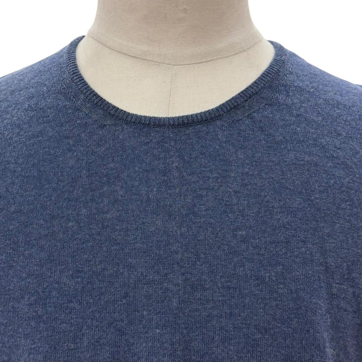 Great Maison Margiela 10 sweater Navy cotton mens M S50HA0689