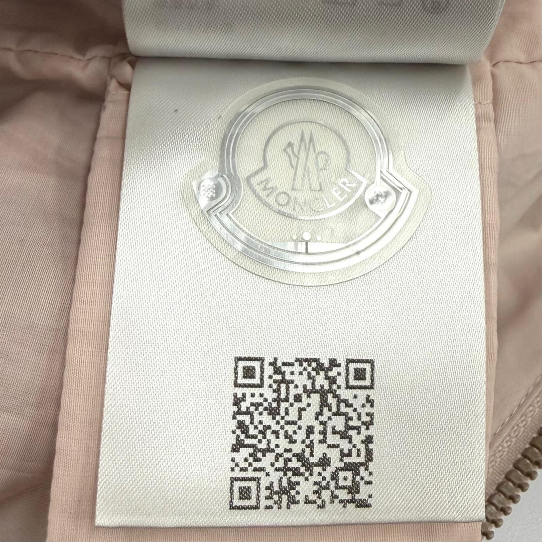 Great MONCLER Best GRUI pink cotton Women 1 K10931A00145