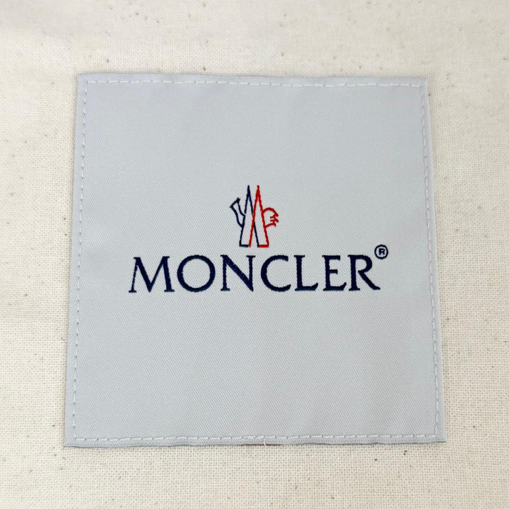 Great MONCLER GENIUS 2 1952 Down vest BATTY Logo-appen hooded jacket green 0