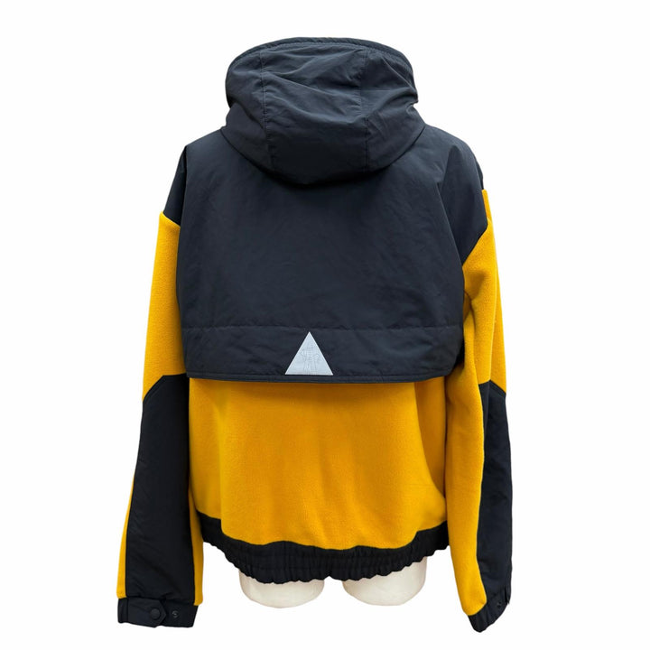 Great MONCLER GRENOBLE hoodie MAGLIA yellow polyester mens L J20978G00001
