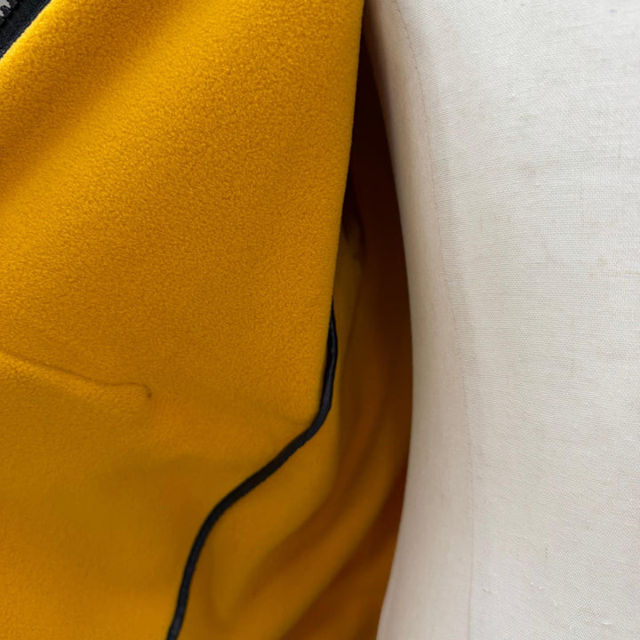 Great MONCLER GRENOBLE hoodie MAGLIA yellow polyester mens L J20978G00001