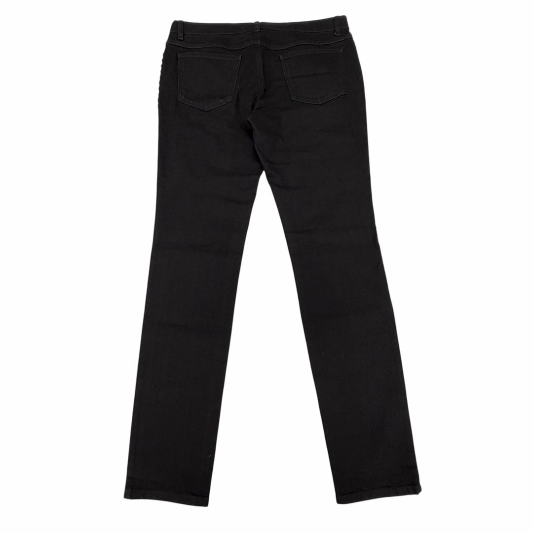 Discounted Great VALENTINO Denim pants Rock studs black cotton mens 30 PB3DD03L2WY