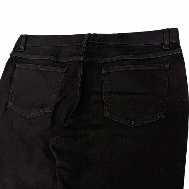 Discounted Great VALENTINO Denim pants Rock studs black cotton mens 30 PB3DD03L2WY