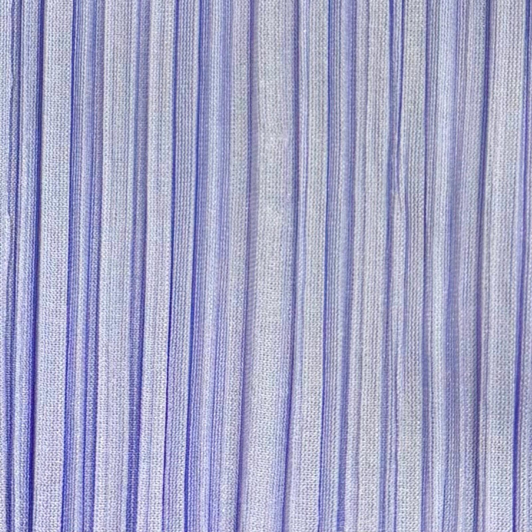 Excellent PLEATS PLEASE cardigan V-neck, long polyester 2 PP93-JA603