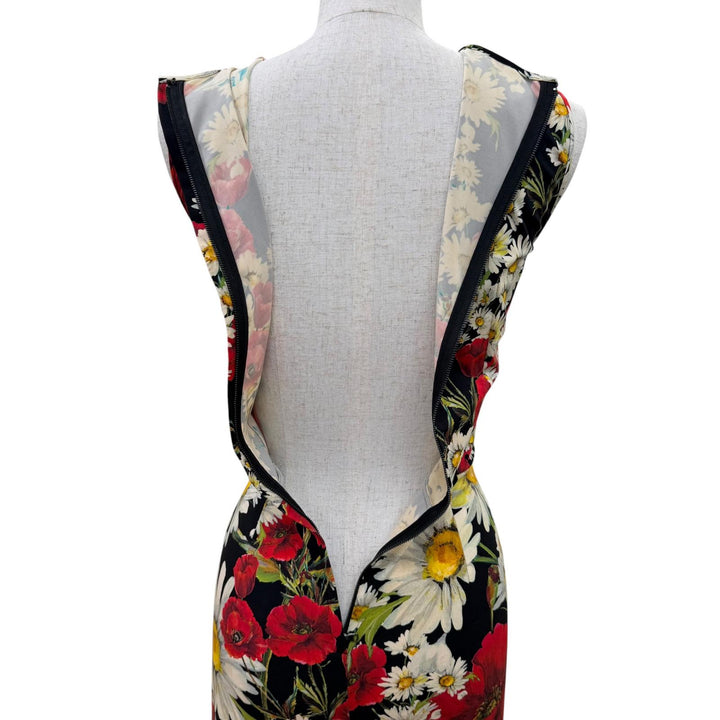 Excellent DOLCE&GABBANA jumpsuit Silk blend all-in-one jumpsuit black 36 F6VN6T