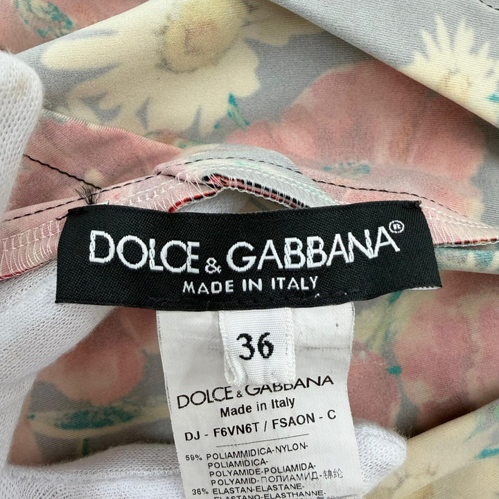 Excellent DOLCE&GABBANA jumpsuit Silk blend all-in-one jumpsuit black 36 F6VN6T