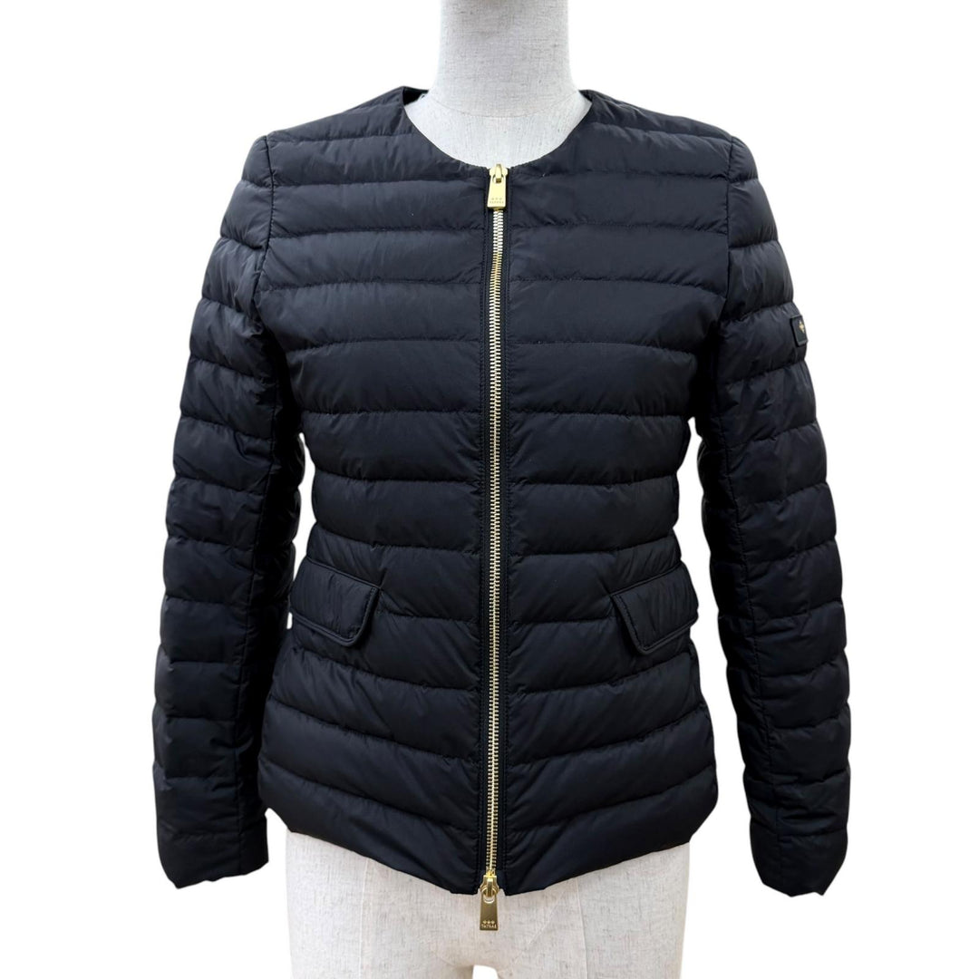 Excellent TATRAS Down jacket NOKO Collarless Lightweight black LTAT25S4885-D