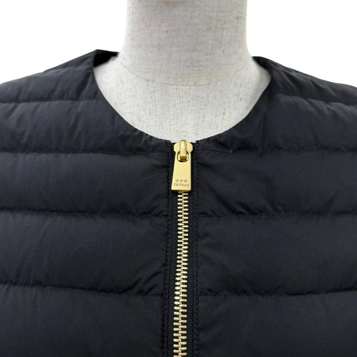 Excellent TATRAS Down jacket NOKO Collarless Lightweight black LTAT25S4885-D