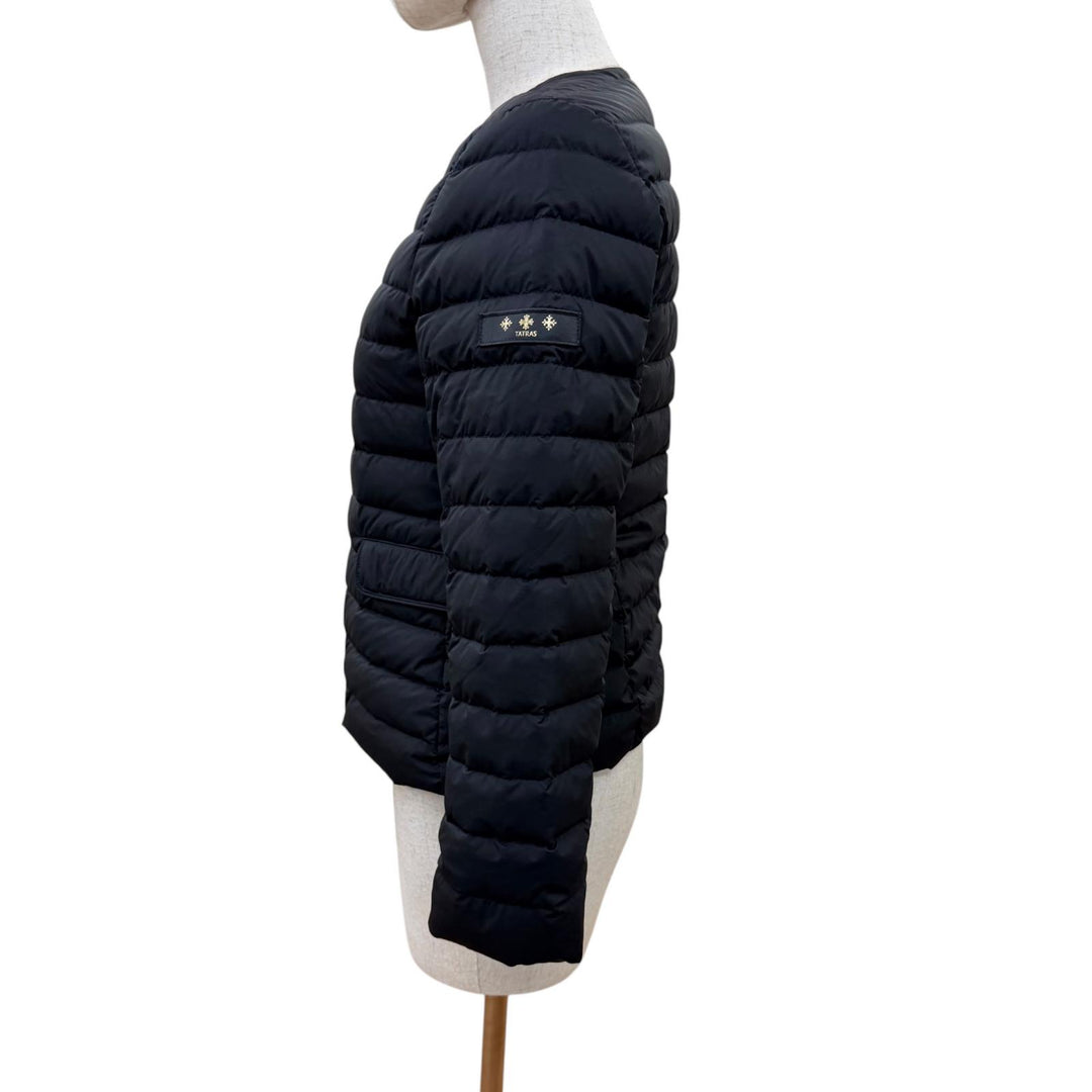 Excellent TATRAS Down jacket NOKO Collarless Lightweight black LTAT25S4885-D