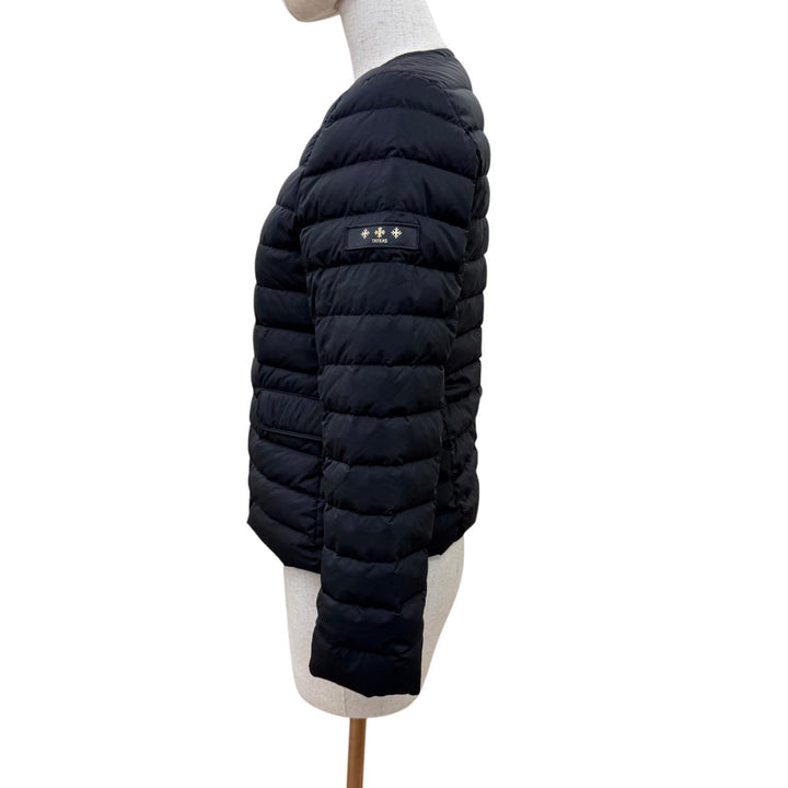 Excellent TATRAS Down jacket NOKO Collarless Lightweight black LTAT25S4885-D