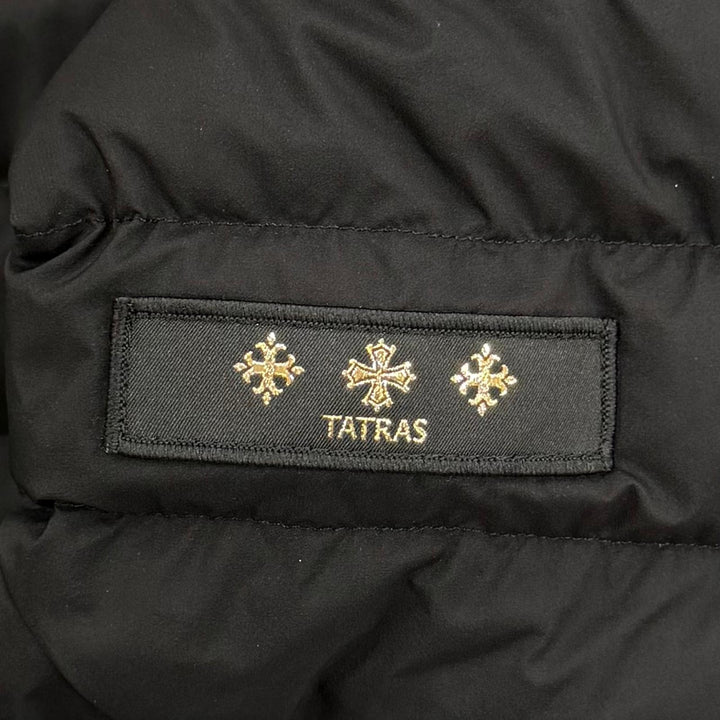 Excellent TATRAS Down jacket NOKO Collarless Lightweight black LTAT25S4885-D