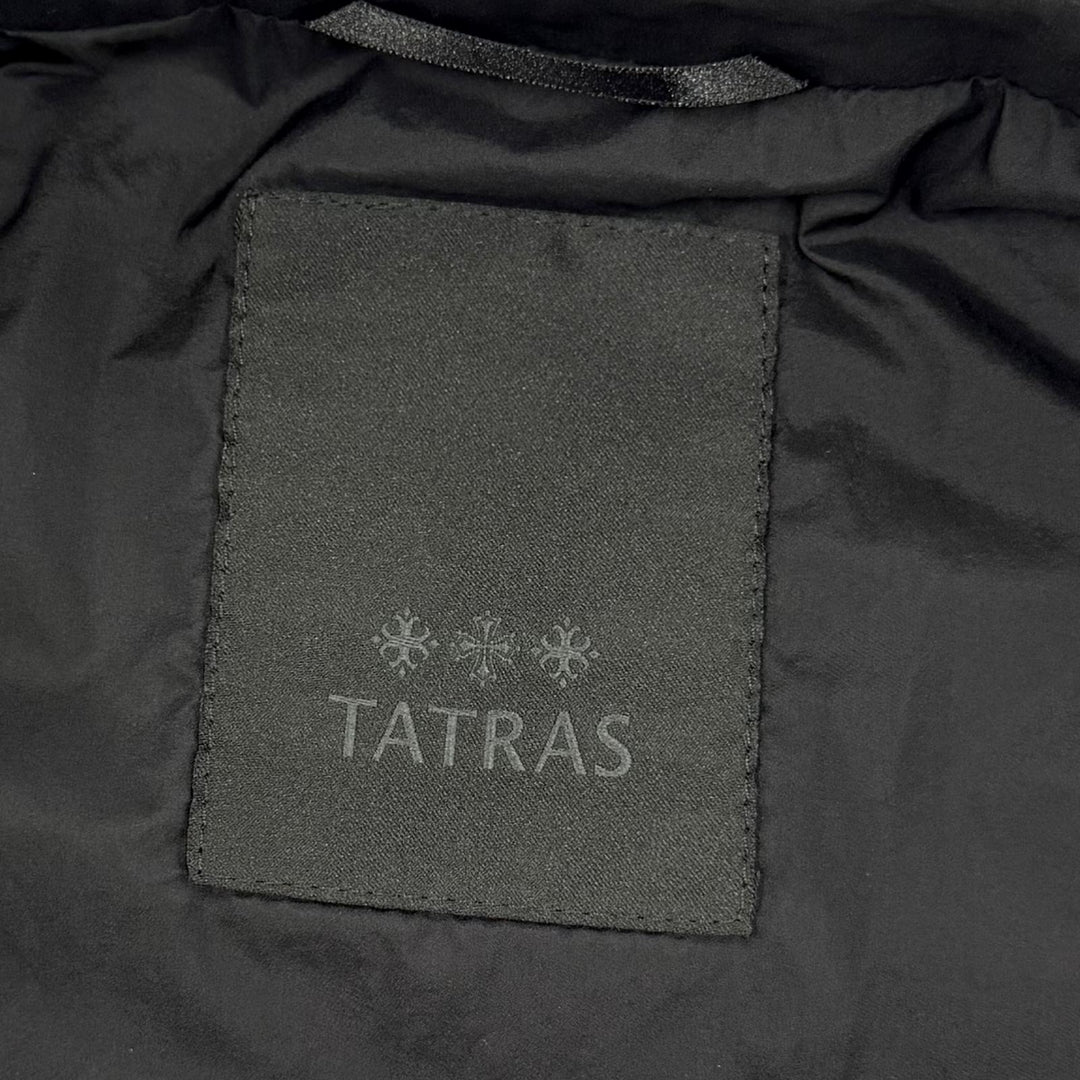 Excellent TATRAS Down jacket NOKO Collarless Lightweight black LTAT25S4885-D