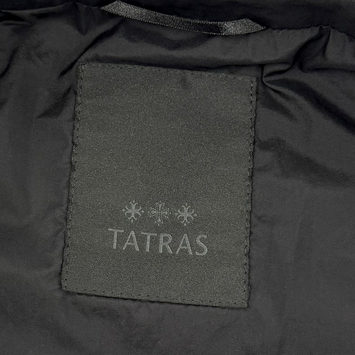 Excellent TATRAS Down jacket NOKO Collarless Lightweight black LTAT25S4885-D
