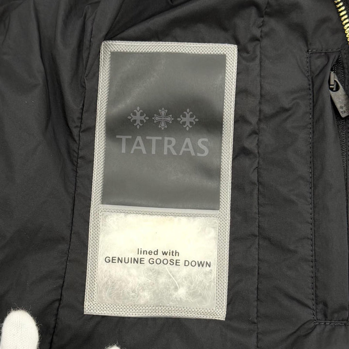 Excellent TATRAS Down jacket NOKO Collarless Lightweight black LTAT25S4885-D