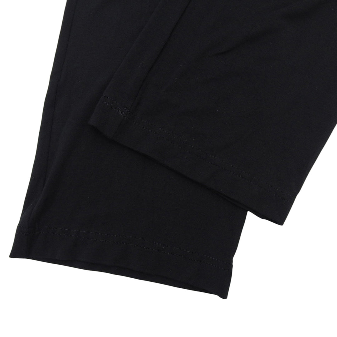 Excellent VERSACE Pants Greca Pattern Medusa black Viscose mens 2 AUD01008