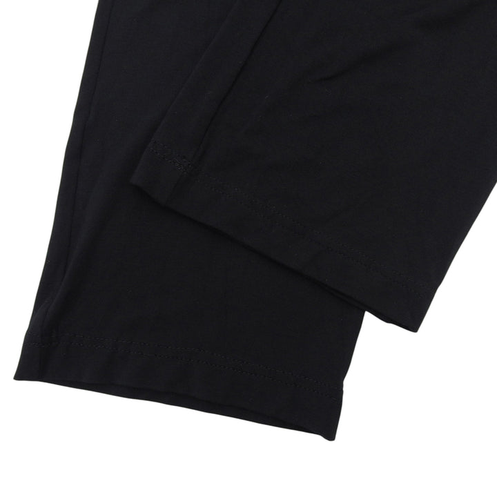 Excellent VERSACE Pants Greca Pattern Medusa black Viscose mens 2 AUD01008